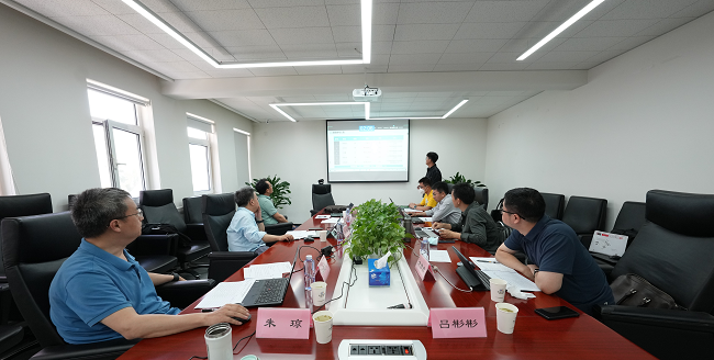 中国J9集团团委举办2023年度青年基金答辩会